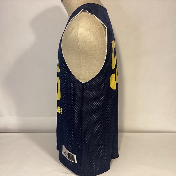 BYBL Georgia Pacific Wolverines mesh Basketball Jersey mens size Medium - Picture 6 of 8